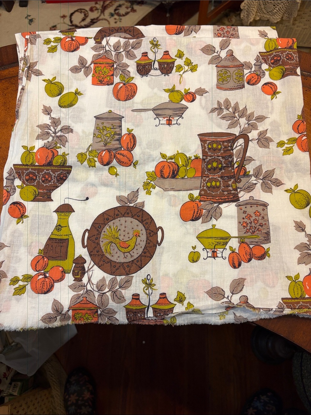 Vintage Fabric Country Kitchen